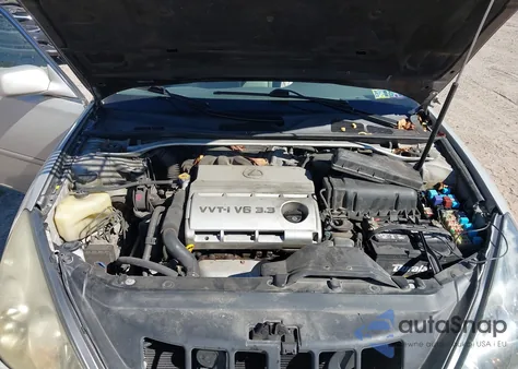 2005 Lexus Es 330 z USA, uszkodzony, nr VIN JTHBA30G955095459